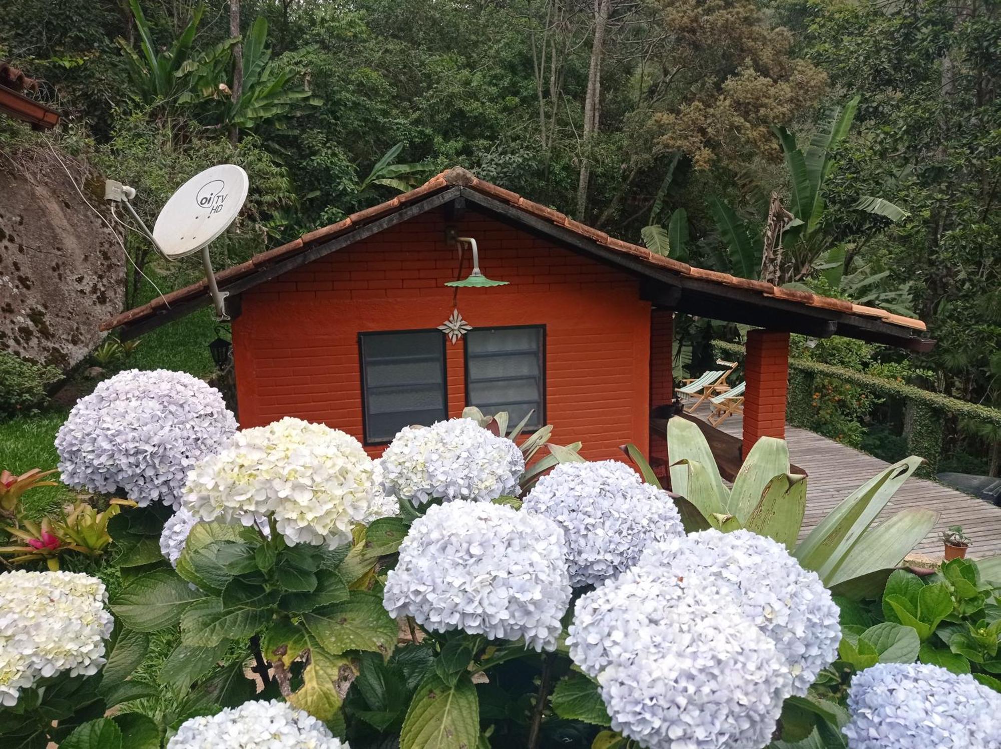 Refugio No Vale Dos Frades 400M Da Cachoeira, Com Wifi 特雷索波利斯 外观 照片