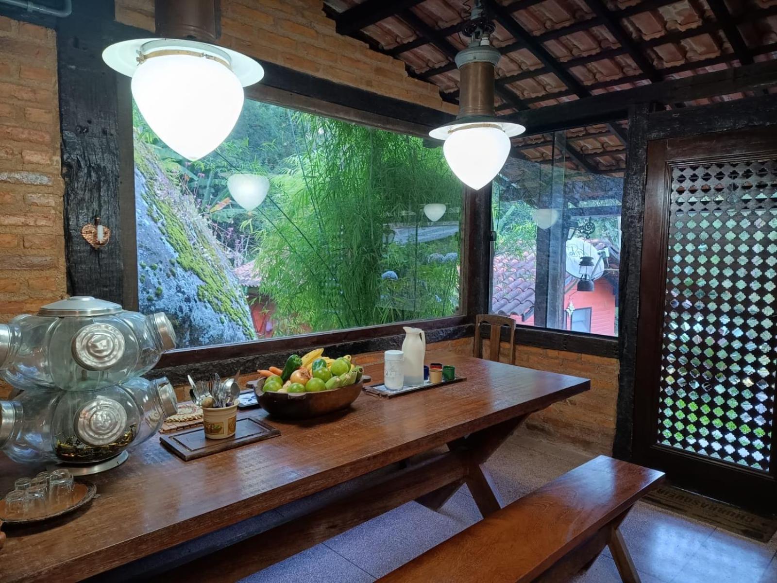 Refugio No Vale Dos Frades 400M Da Cachoeira, Com Wifi 特雷索波利斯 外观 照片