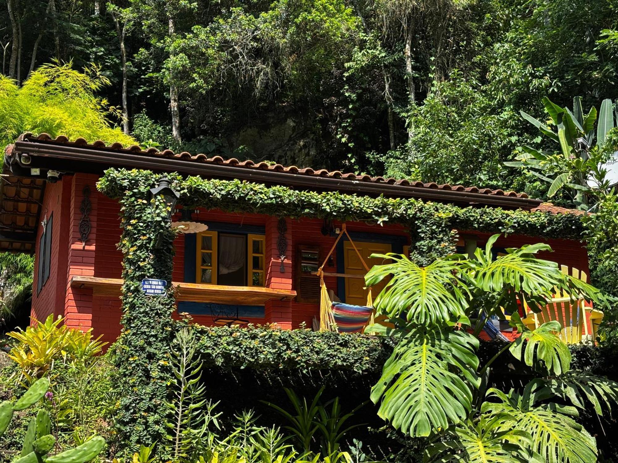 Refugio No Vale Dos Frades 400M Da Cachoeira, Com Wifi 特雷索波利斯 外观 照片